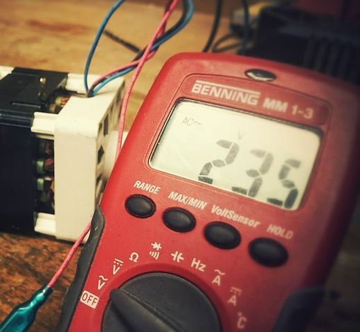 Installation of electrical