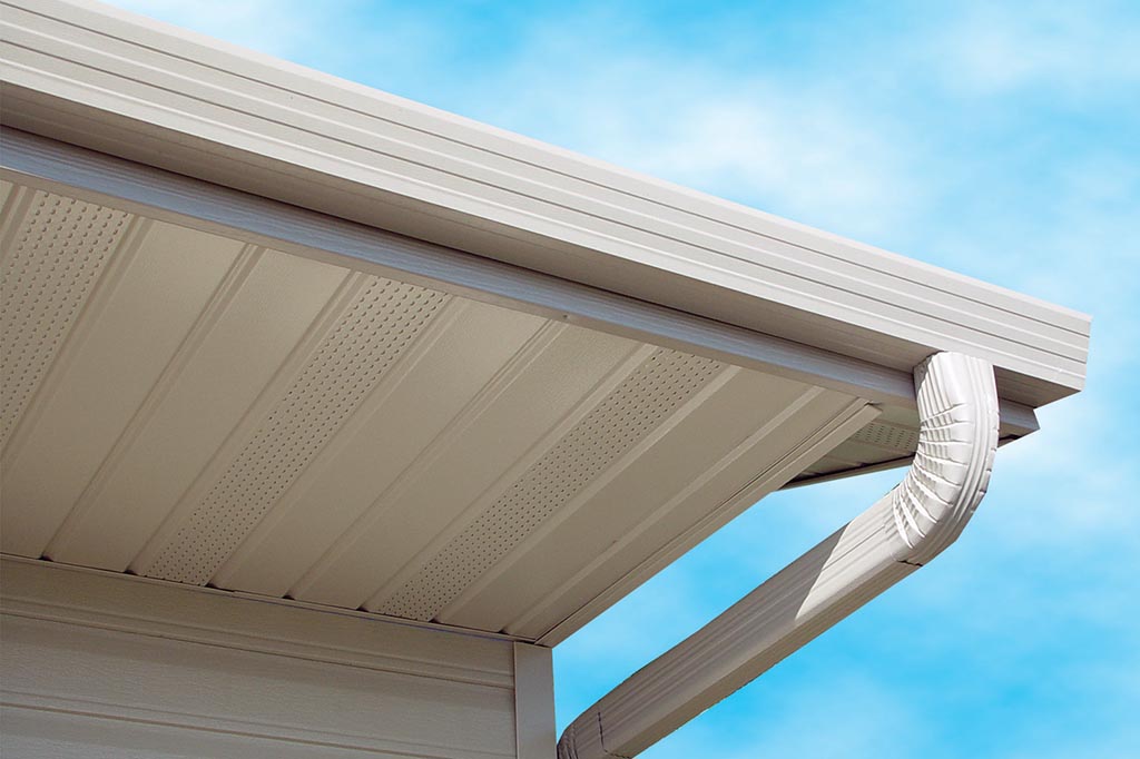 Seamless gutters