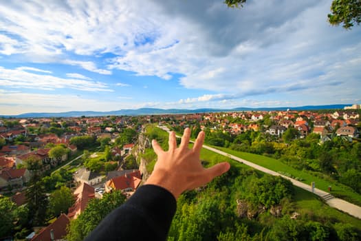 hand