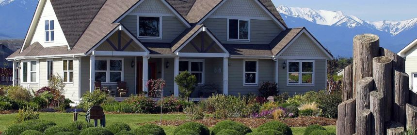 a house