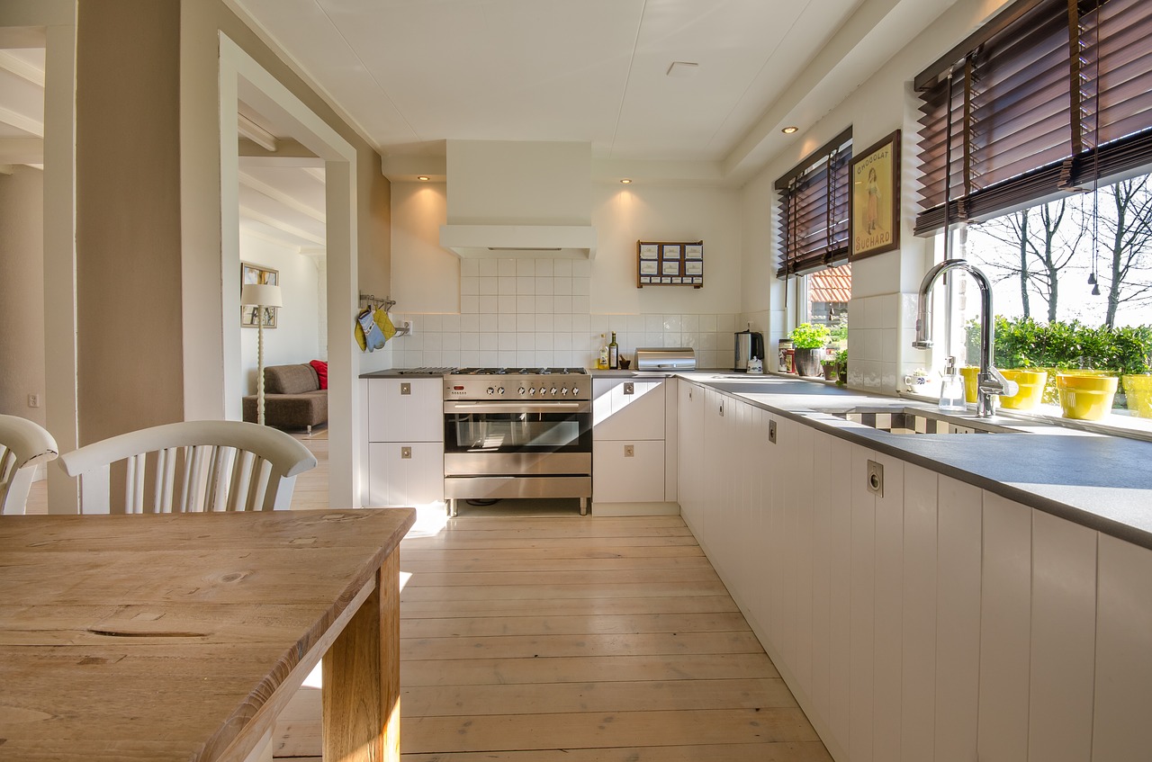 big kitchen