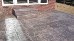 decorative paving
